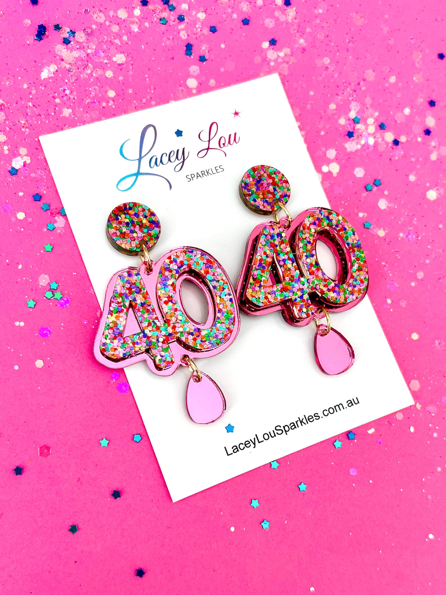 BIRTHDAY EARRINGS