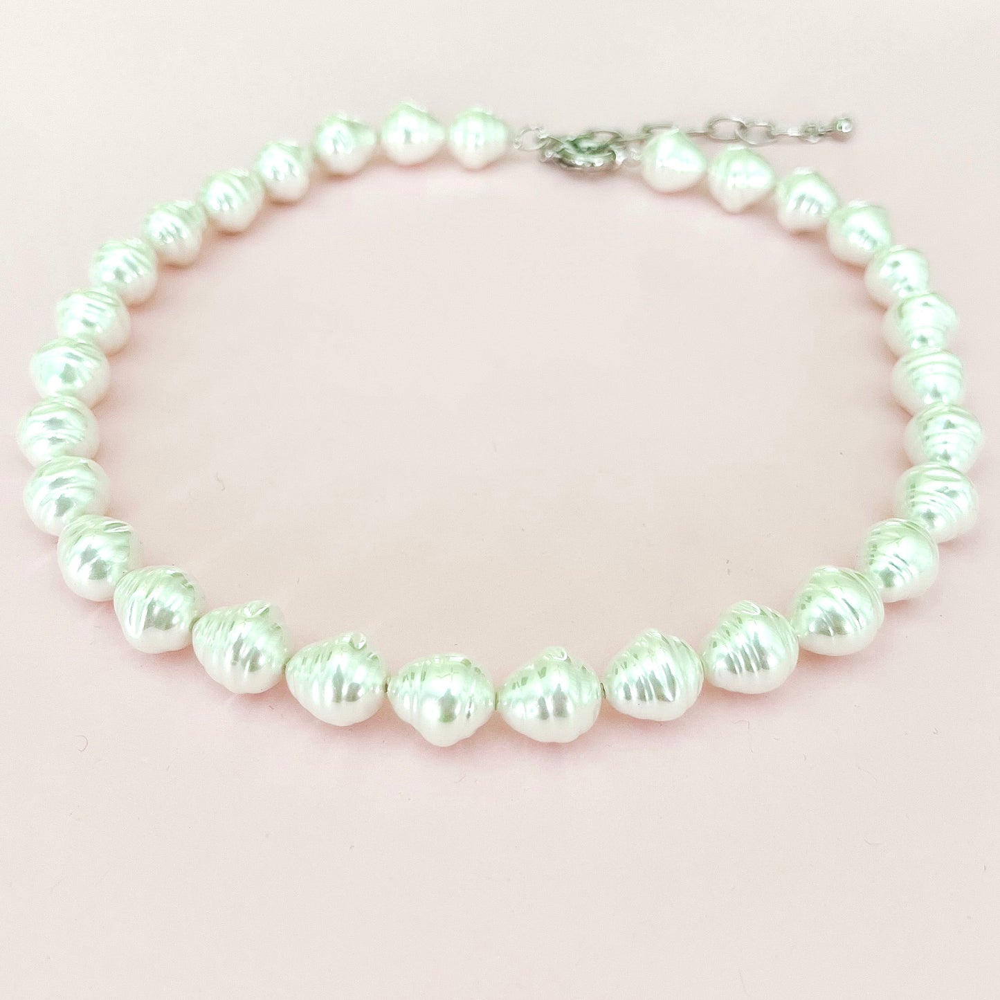 Spanish Pearl Necklace - Ivory (Gold or Silver)