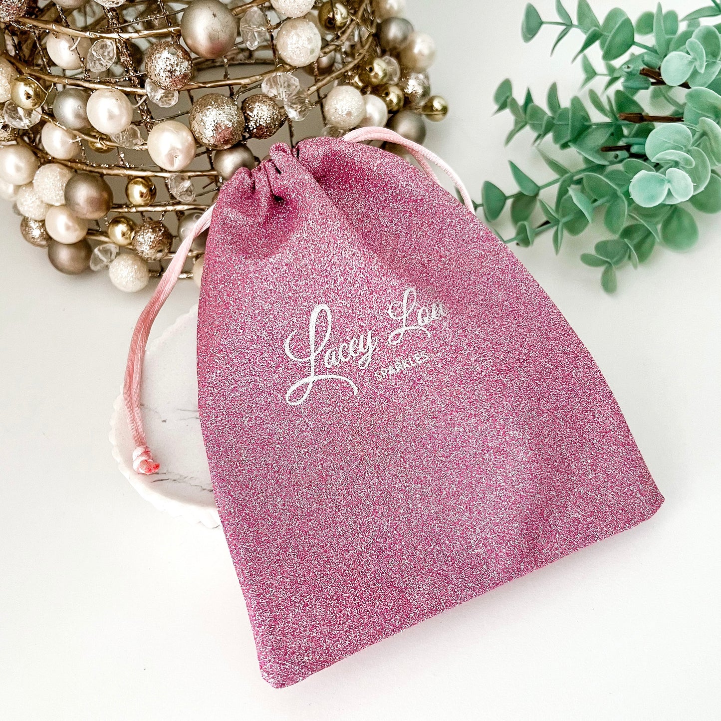 Red Personalised Teacher Christmas Bauble **PRE-ORDER** 2025