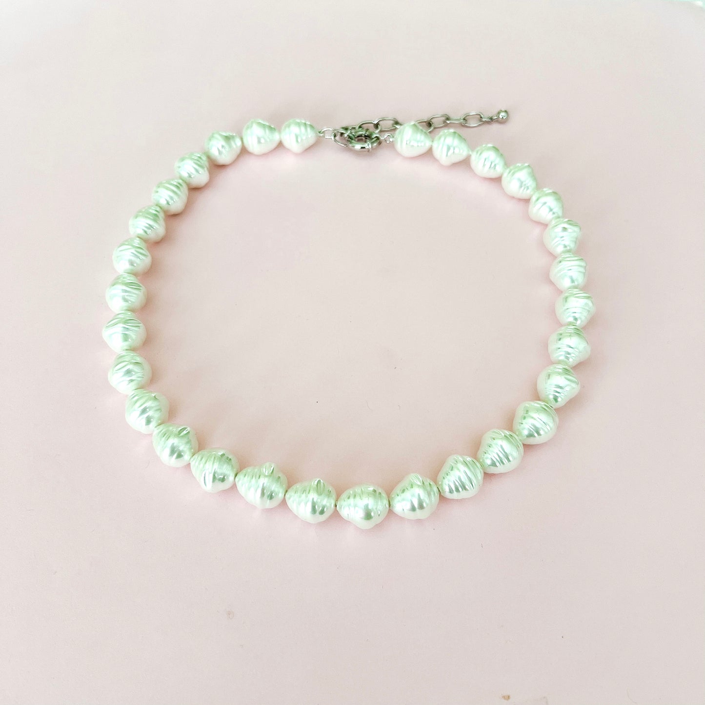 Spanish Pearl Necklace - Ivory (Gold or Silver)
