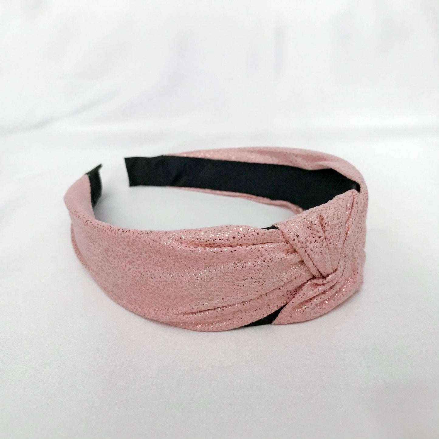 CLEARANCE Imogen Sparkly Knotted Headband - Lacey Lou Sparkles