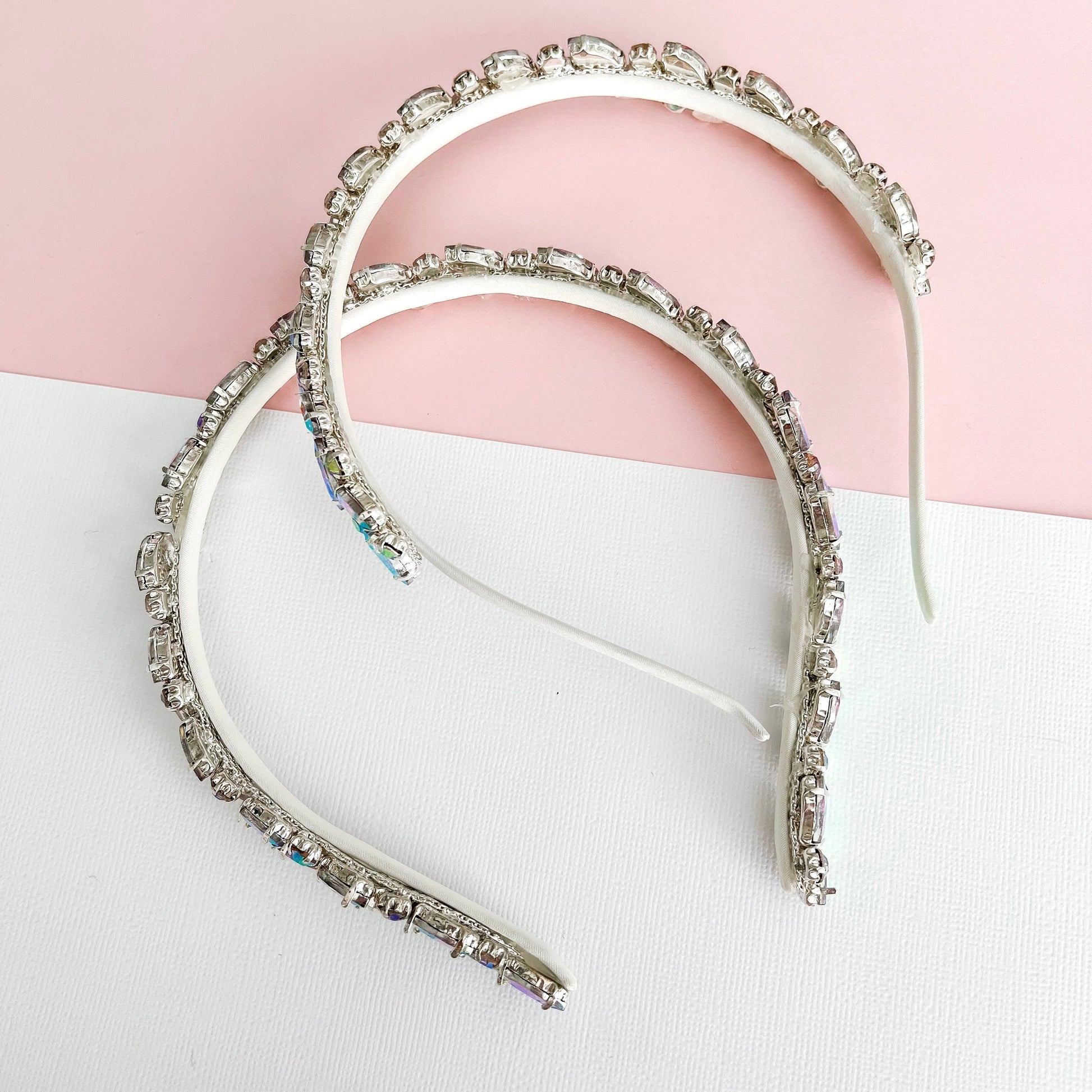 Crystal Rhinestone Headband - Lacey Lou Sparkles