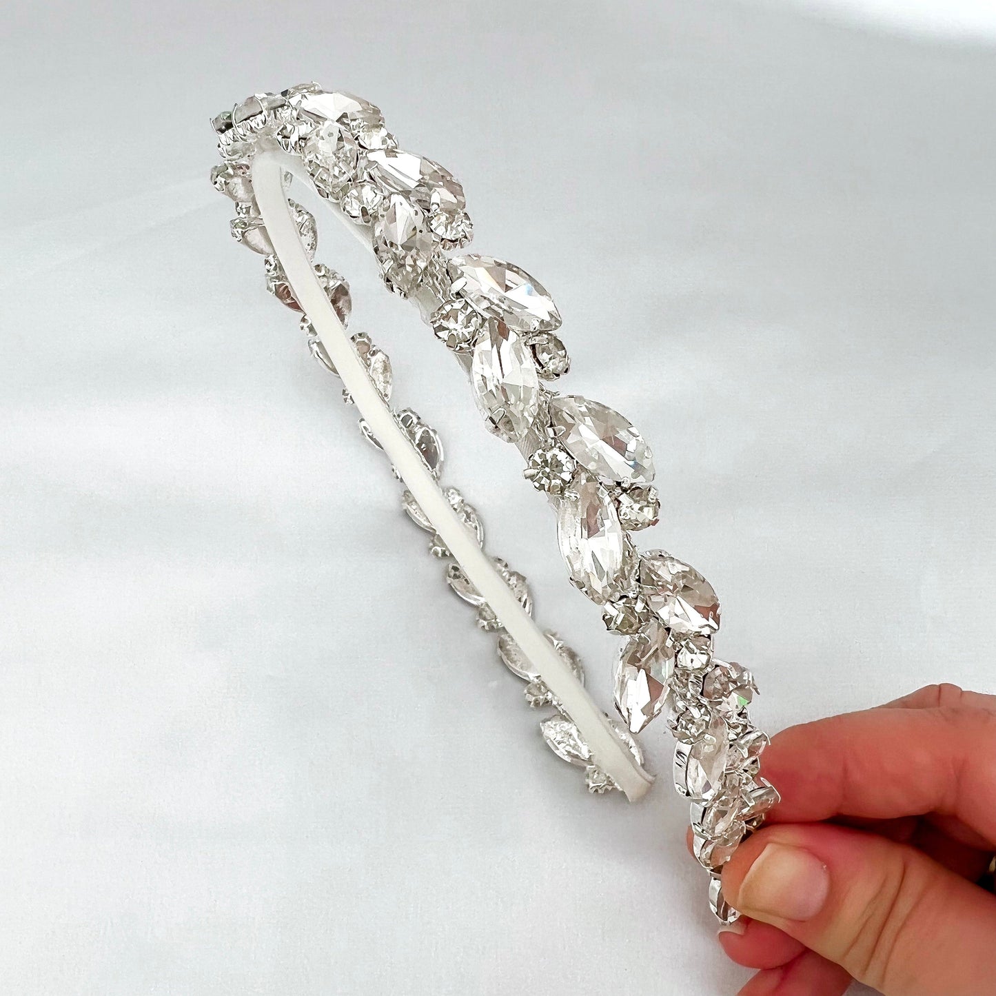 Crystal Rhinestone Headband - Lacey Lou Sparkles
