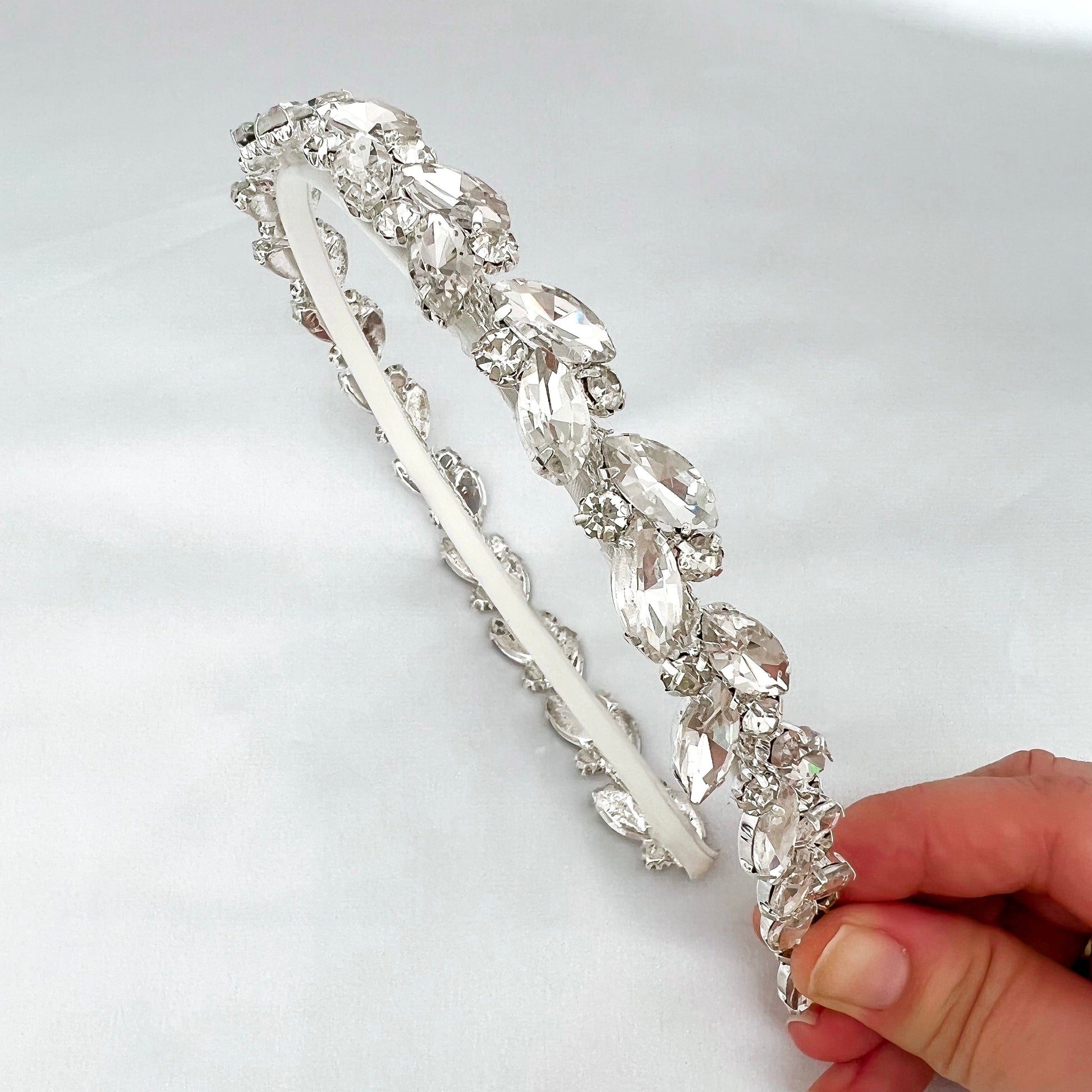 Crystal Rhinestone Headband - Lacey Lou Sparkles