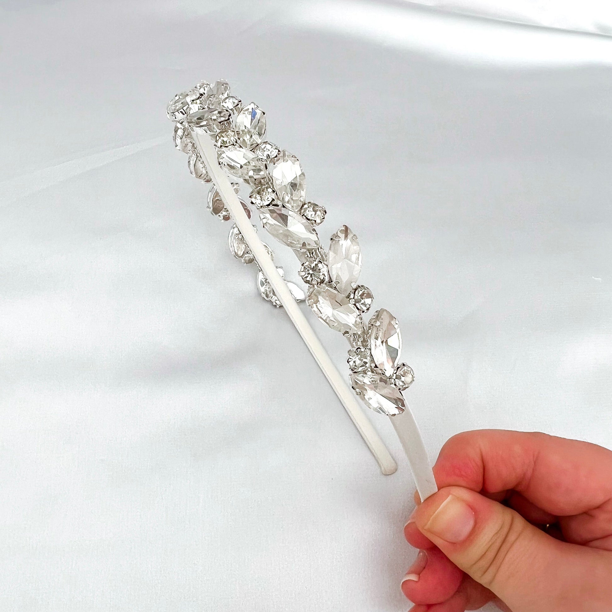 Crystal Rhinestone Headband - Lacey Lou Sparkles