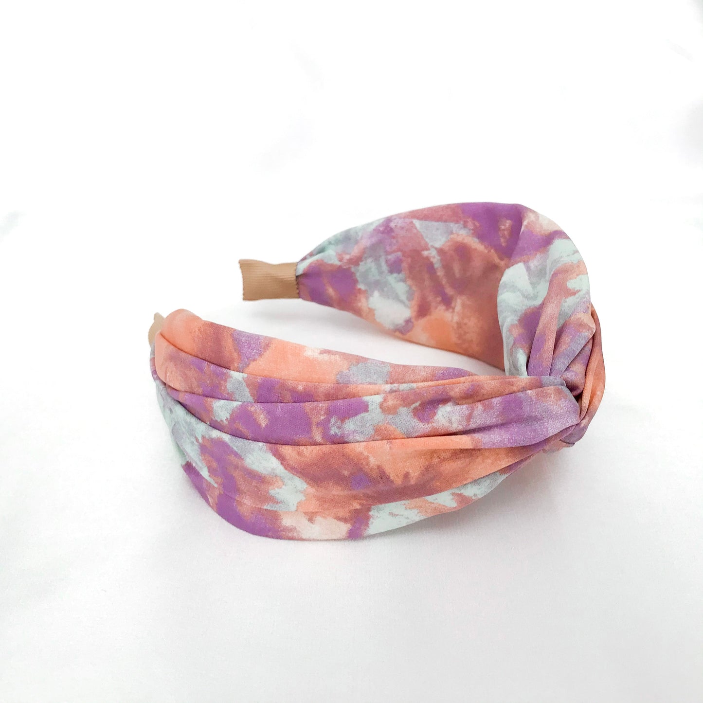 SAMPLE Watercolour Tie Dye Knotted Headband - Lacey Lou Sparkles