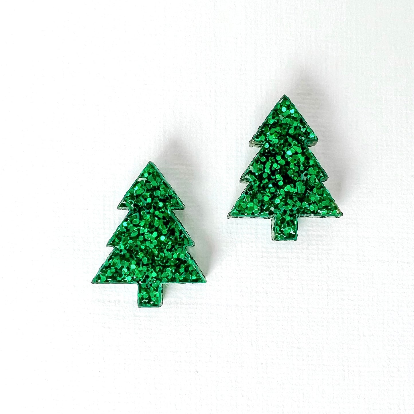Small Christmas Tree Studs - over 20 colours - Lacey Lou Sparkles