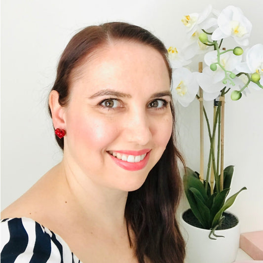 Small Heart Studs (15mm) - $1 to Heartkids Fundraiser - Lacey Lou Sparkles