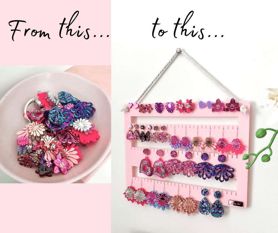 Earring Storage 101 – How to Get Your Earrings Organised | Lacey Lou Sparkles 