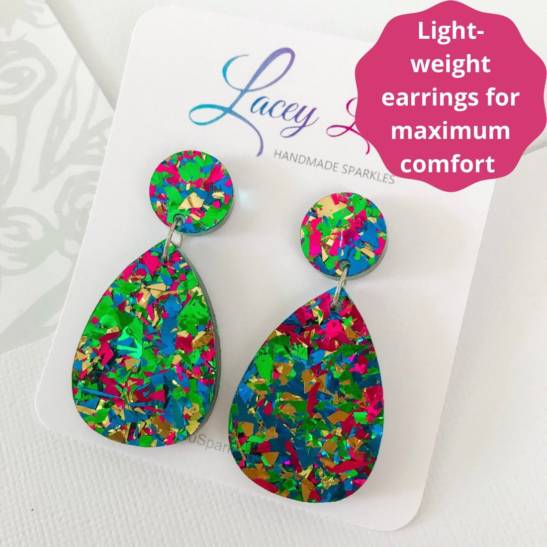 Why It’s Time to Ditch Heavy Earrings | Lacey Lou Sparkles 