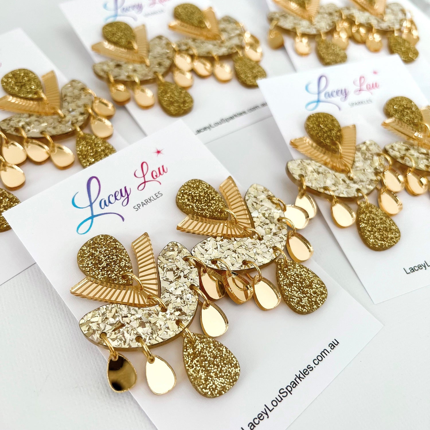 ACRYLIC EARRINGS