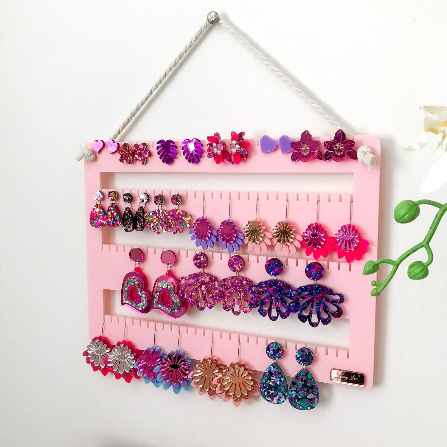 HANGING EARRING STAND