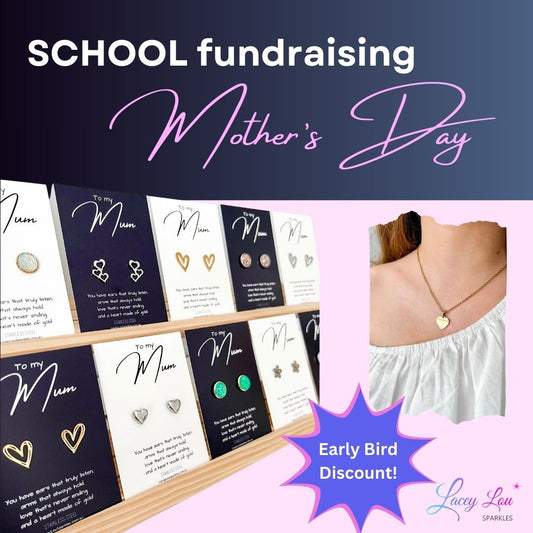 School Mother's Day Stall Gifts 2025 - Earrings | Necklaces | Keyrings