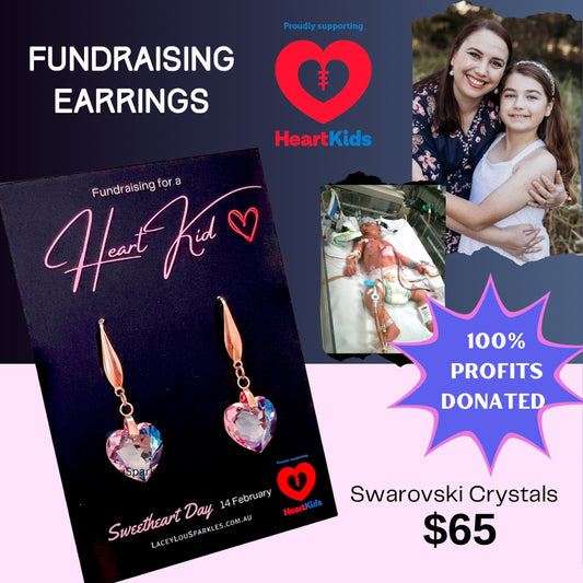 HeartKids Fundraiser Crystals February 2025