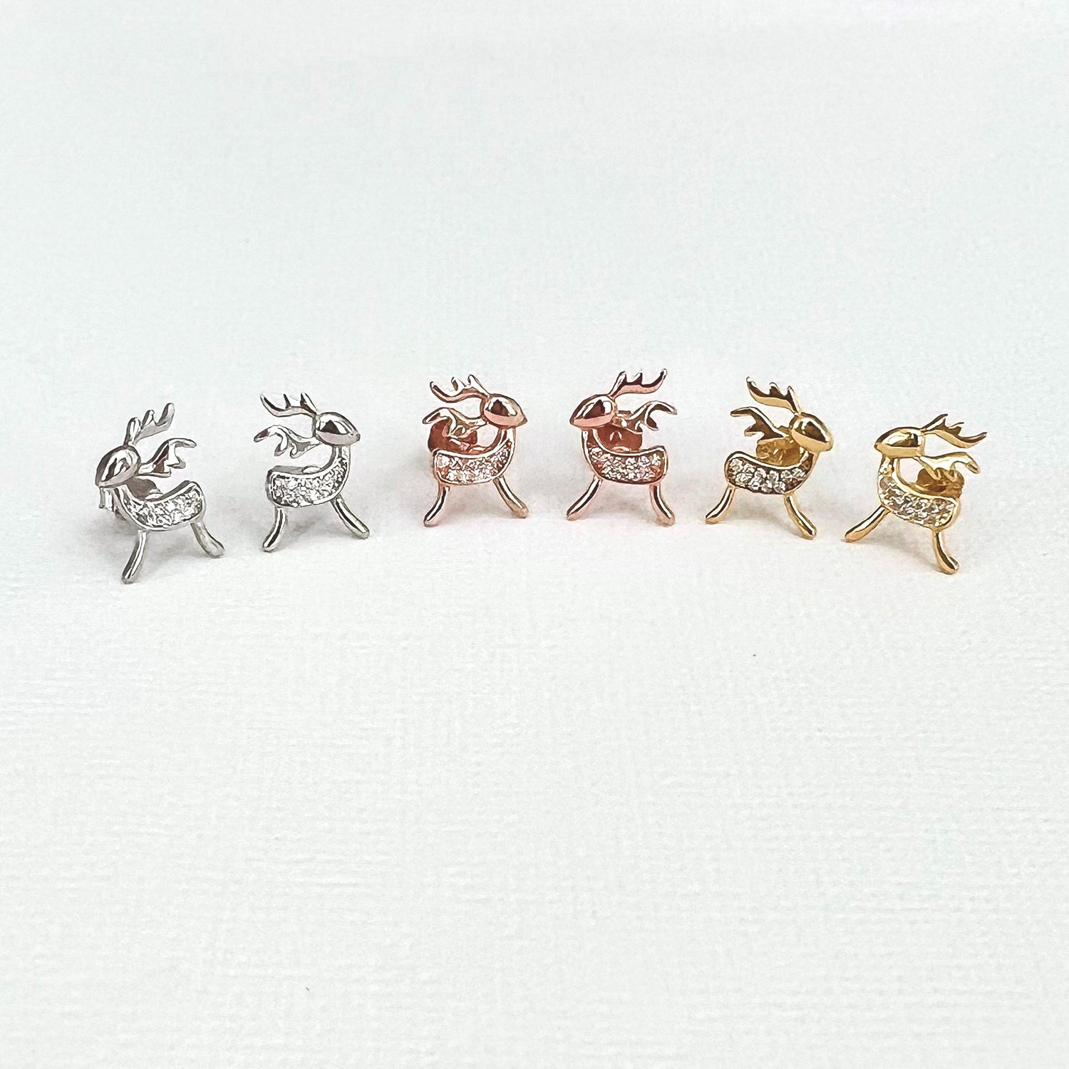 Small Christmas Studs