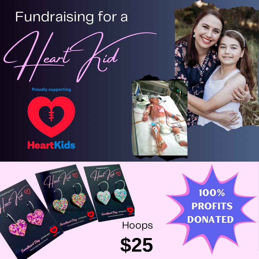 HeartKids Fundraiser Hoops February 2025