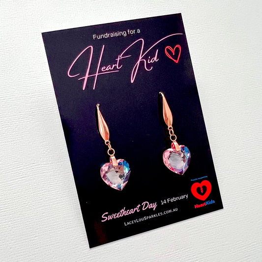 HeartKids Fundraiser Crystals February 2026