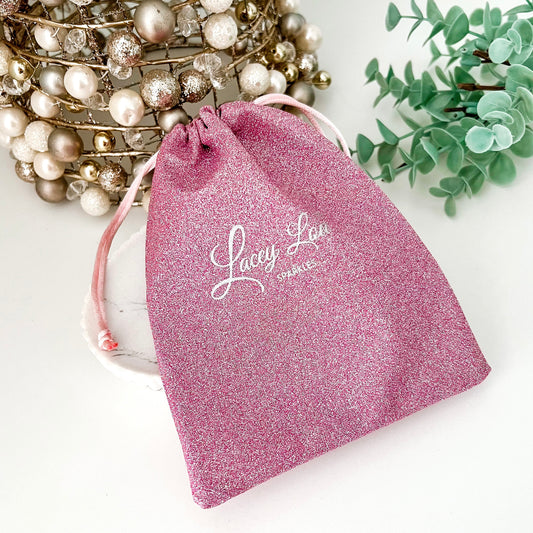 Gold Grandparent "Love you" Personalised Christmas Ornament **PRE-ORDER** 2025