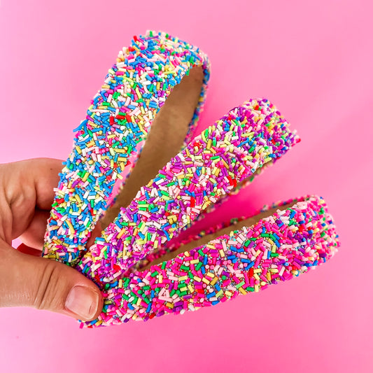 Funfetti Sprinkles Headband