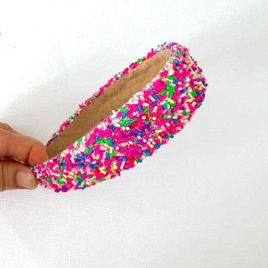 Funfetti Sprinkles Headband