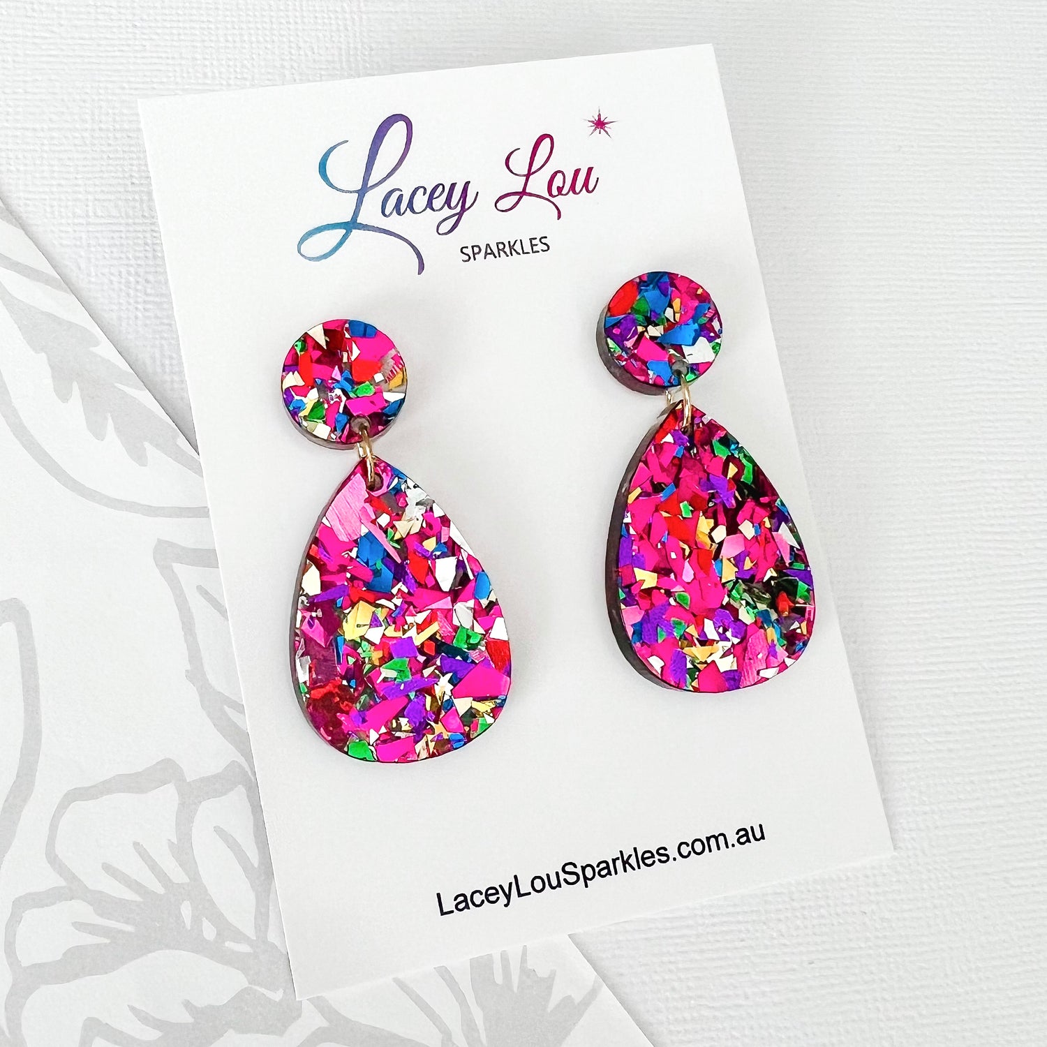 Teardrop Earrings