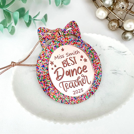 Coach Christmas Bauble **PRE-ORDER** 2025