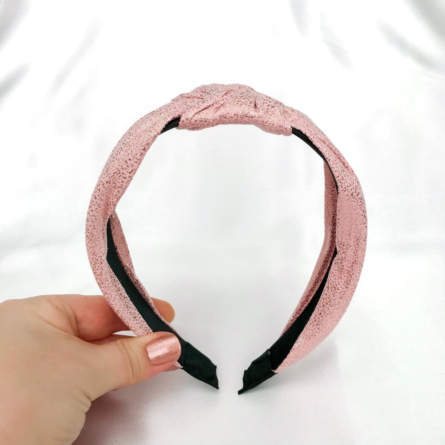 CLEARANCE Imogen Sparkly Knotted Headband - Lacey Lou Sparkles