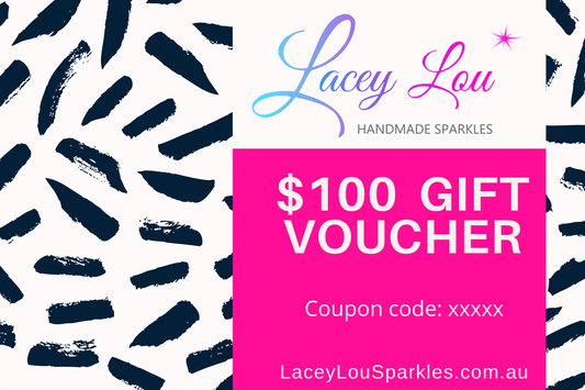 Digital Gift Card $100 - Lacey Lou Sparkles