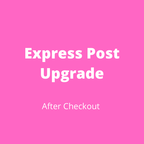 Express Post Upgrade – Lacey Lou Sparkles