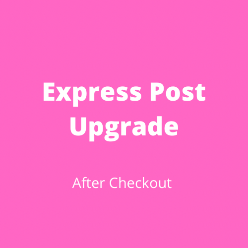 Express Post Upgrade - Lacey Lou Sparkles
