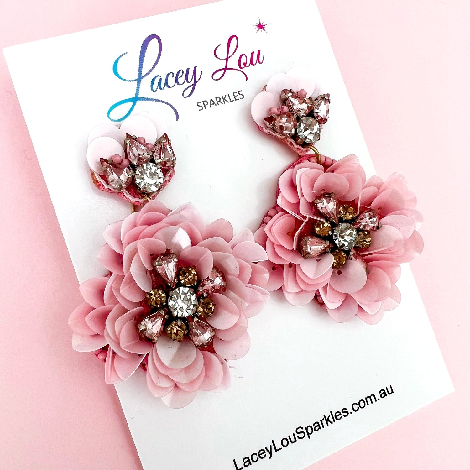 FLOWER EARRINGS