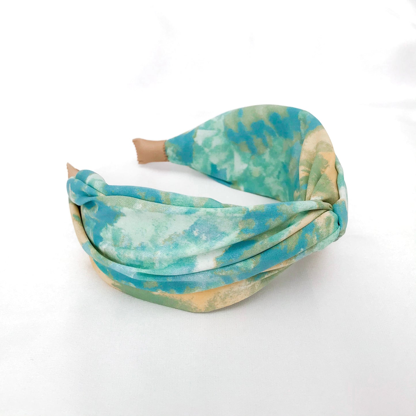 SAMPLE Watercolour Tie Dye Knotted Headband - Lacey Lou Sparkles