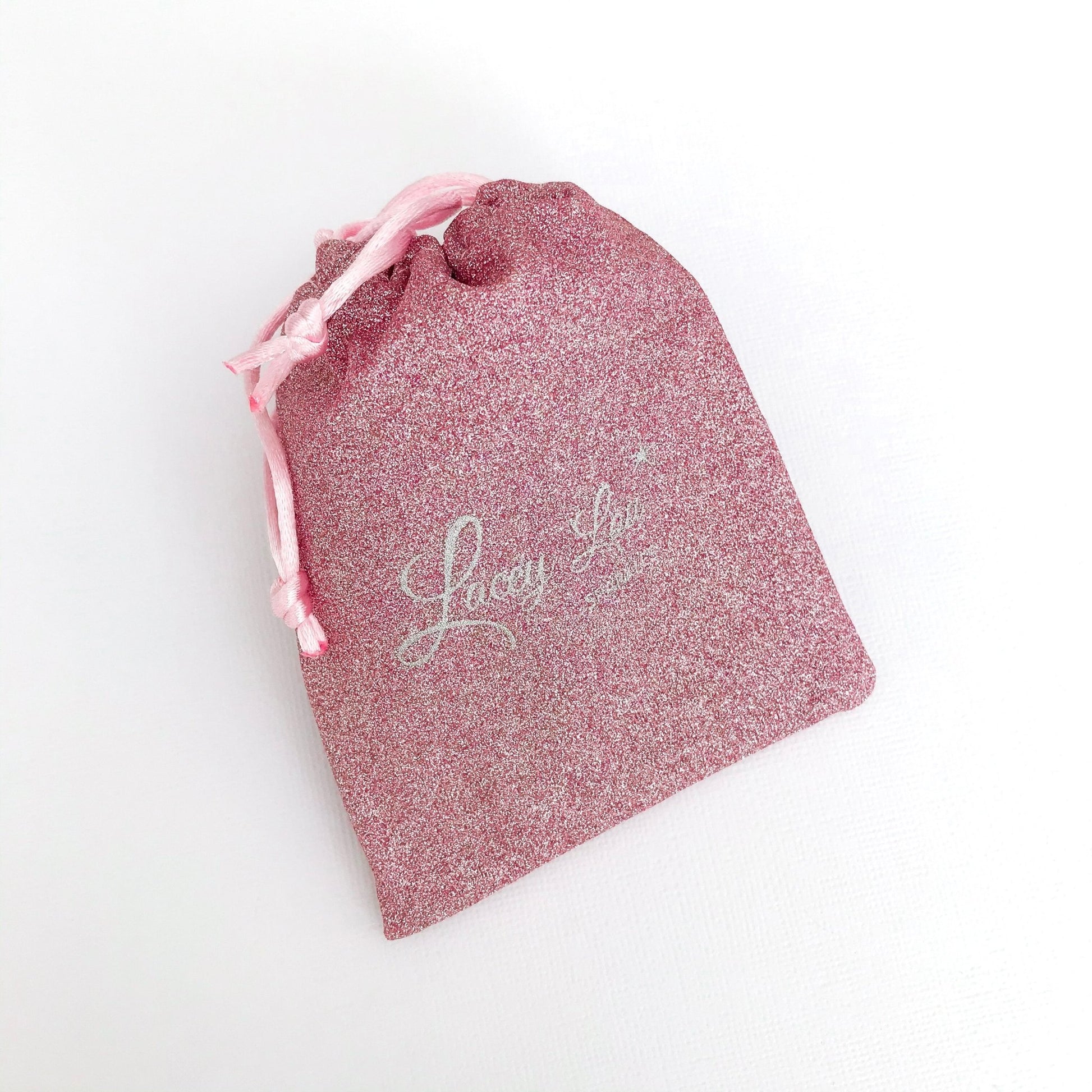 Sparkly gift pouch - Lacey Lou Sparkles