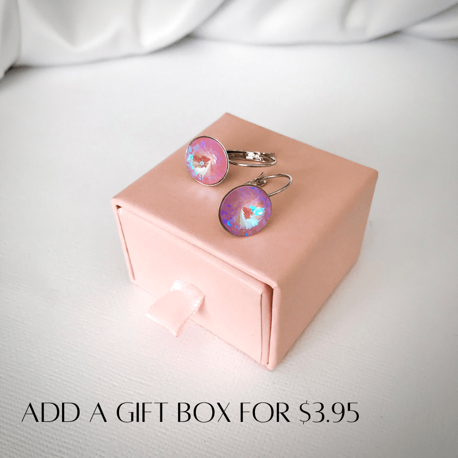 Swarovski bella earrings blue online