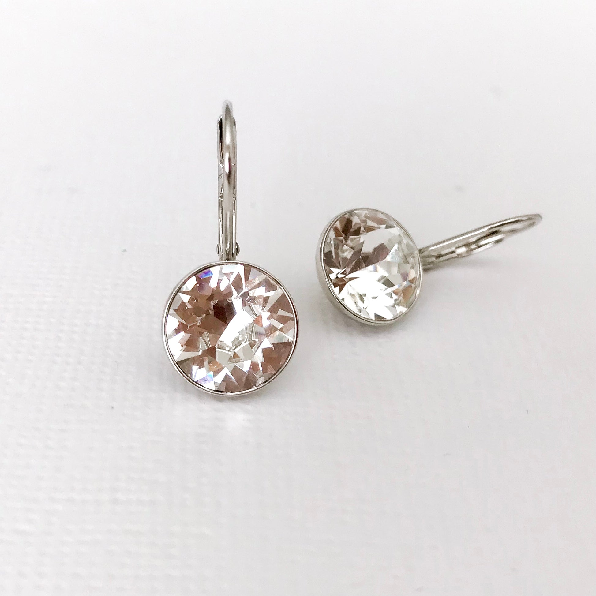 Swarovski crystal deals drop earrings