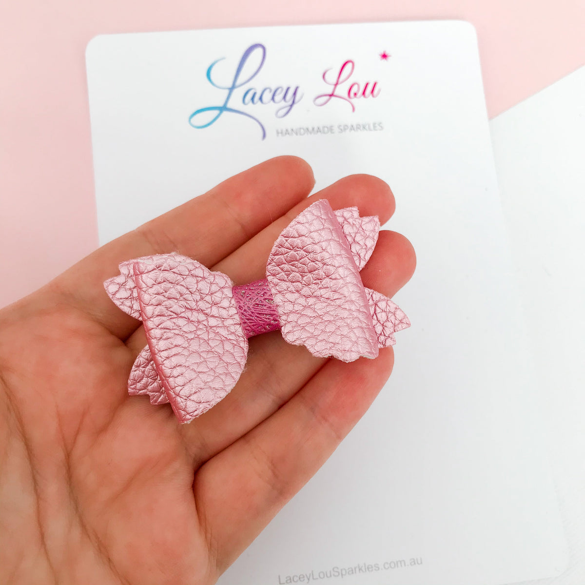 Sweet Hair Bow Set - Lacey Lou Sparkles